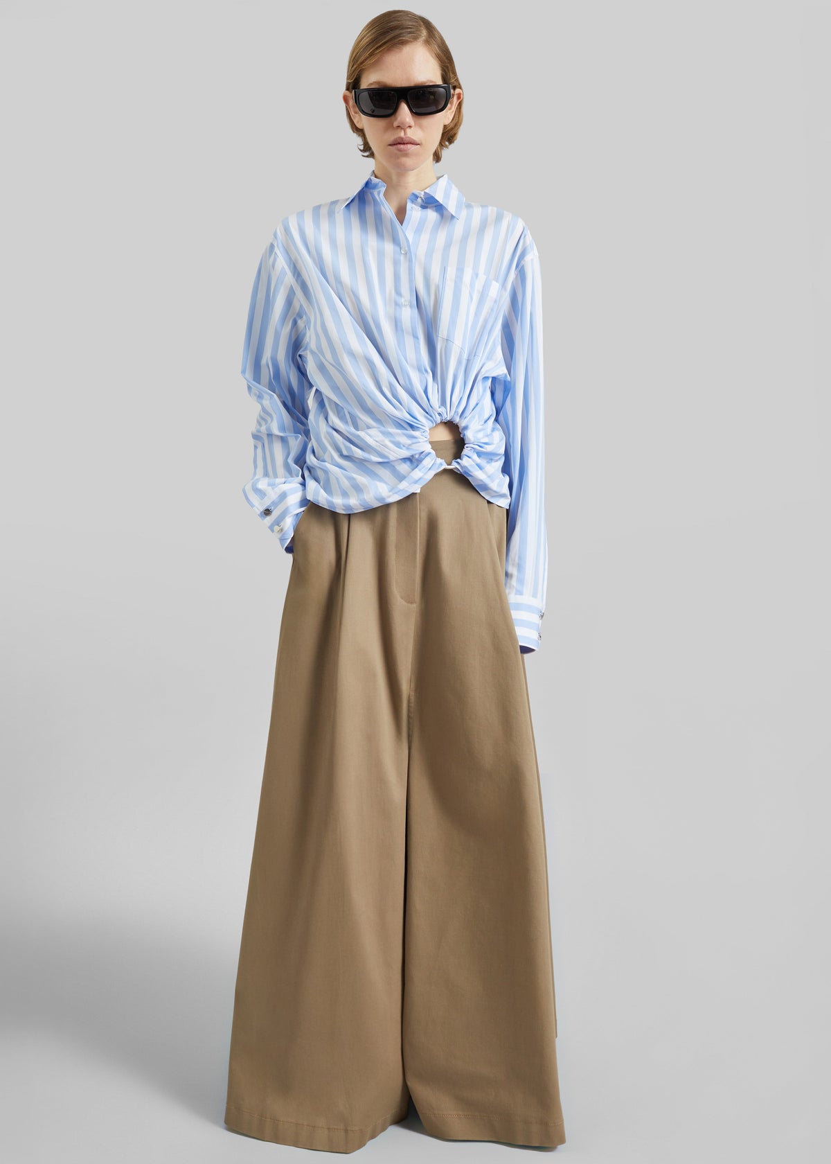 TheLatest Daisy Skirt - Cognac – view 3 of 9