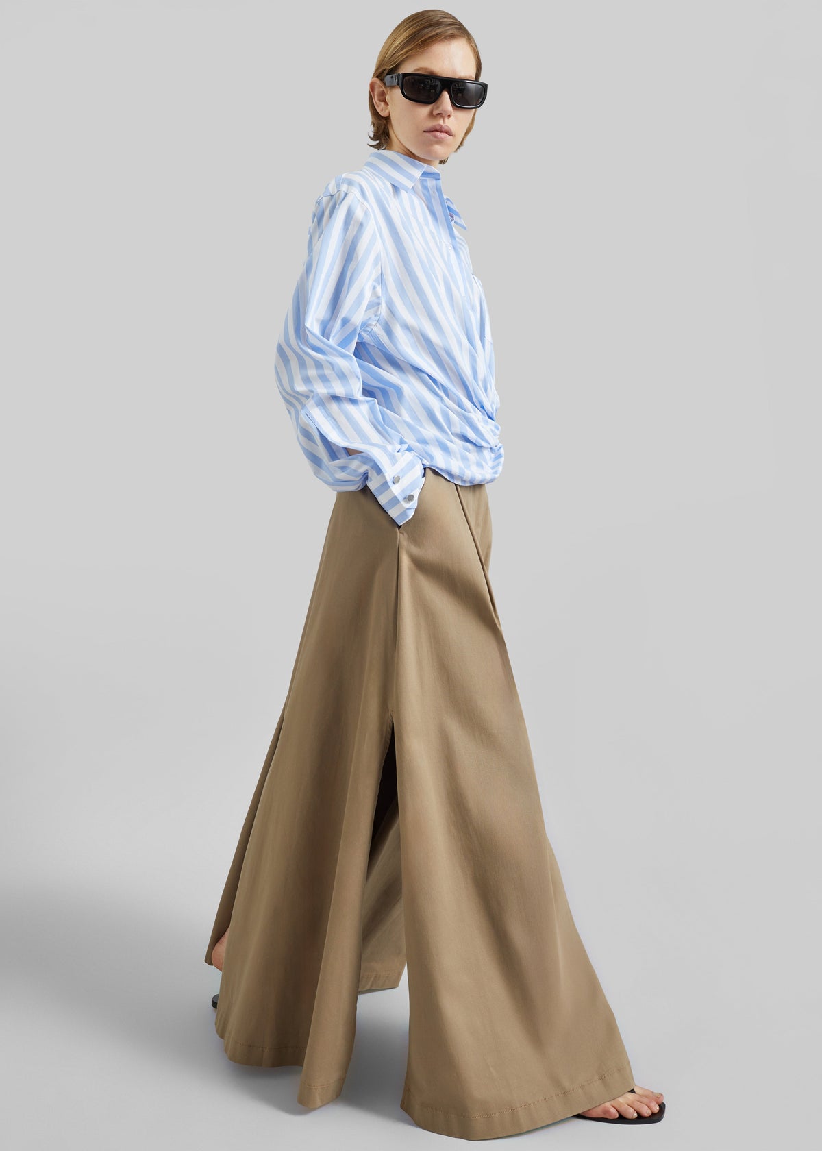 TheLatest Daisy Skirt - Cognac – view 1 of 9
