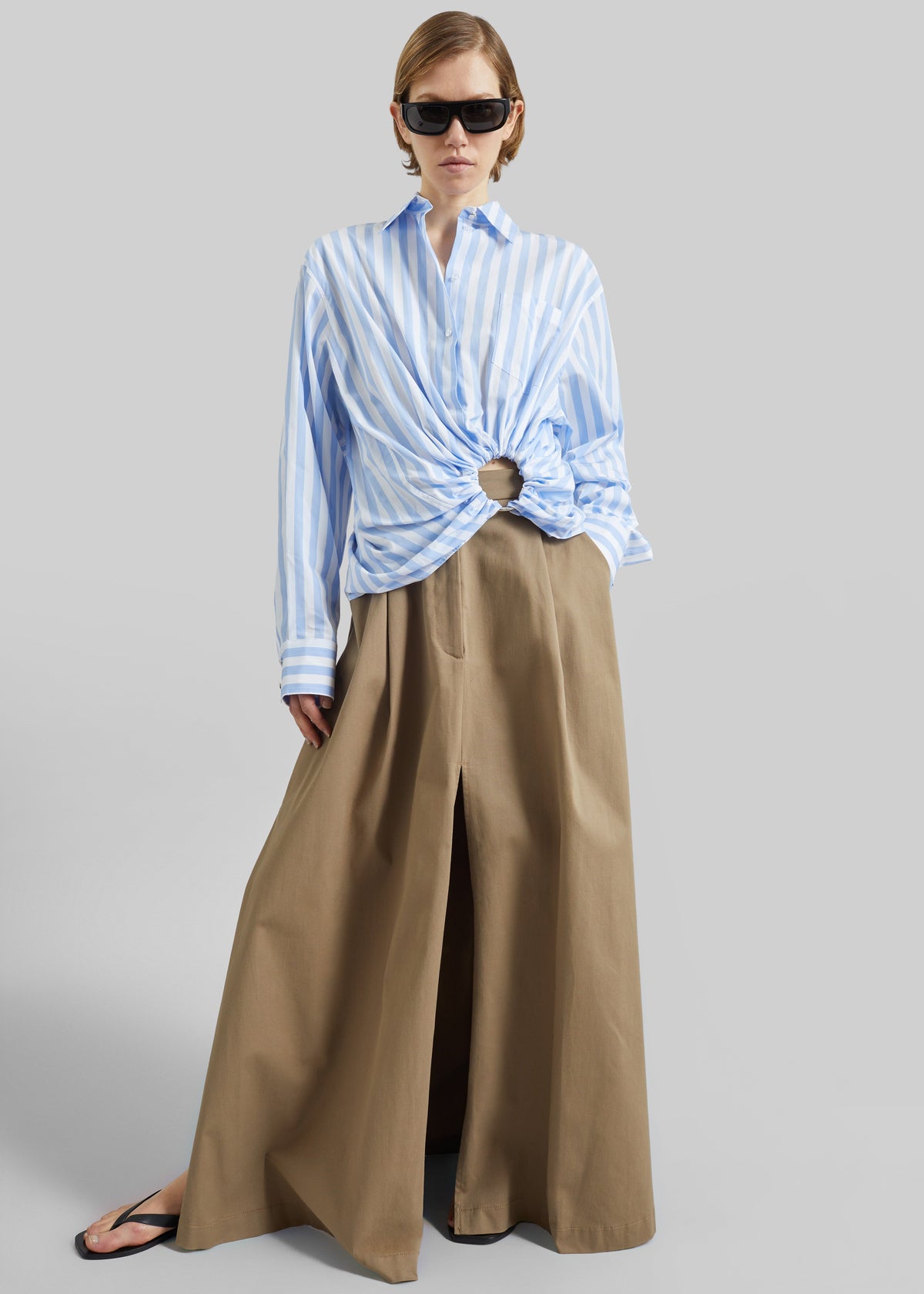 TheLatest Daisy Skirt - Cognac – view 5 of 9