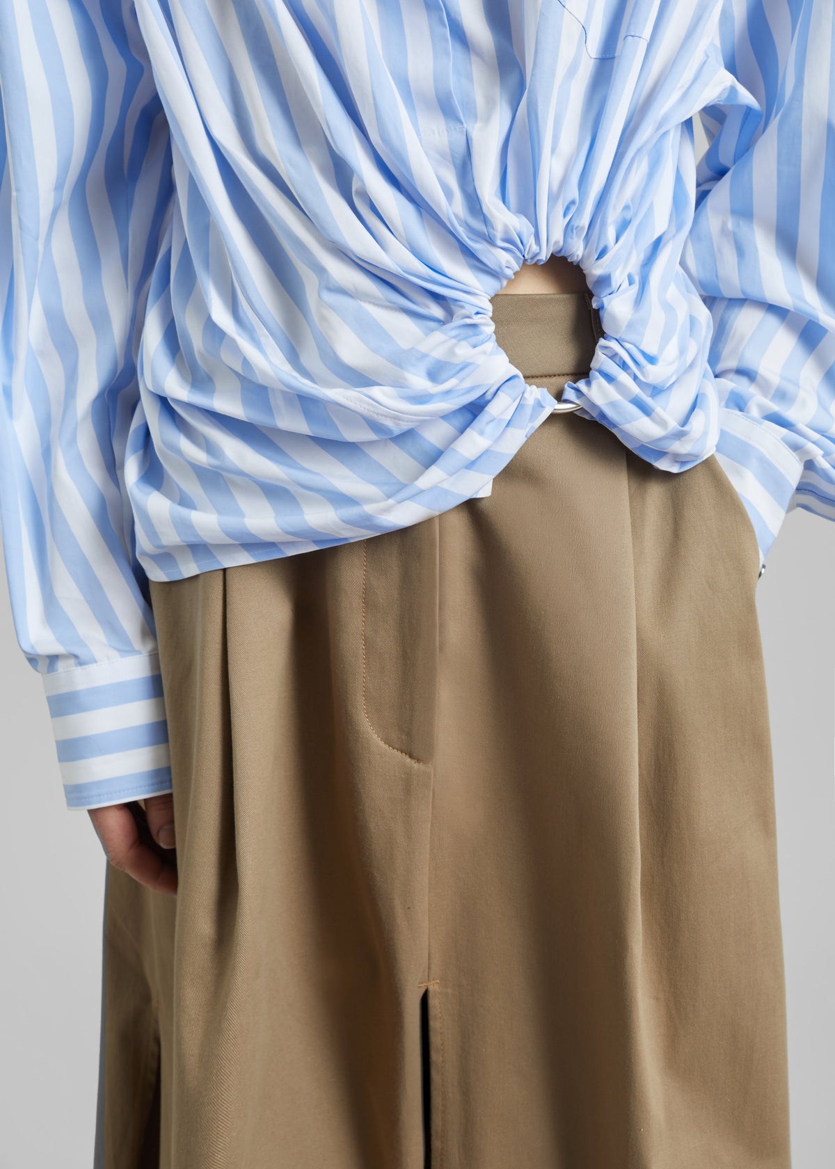 TheLatest Daisy Skirt - Cognac – view 4 of 9