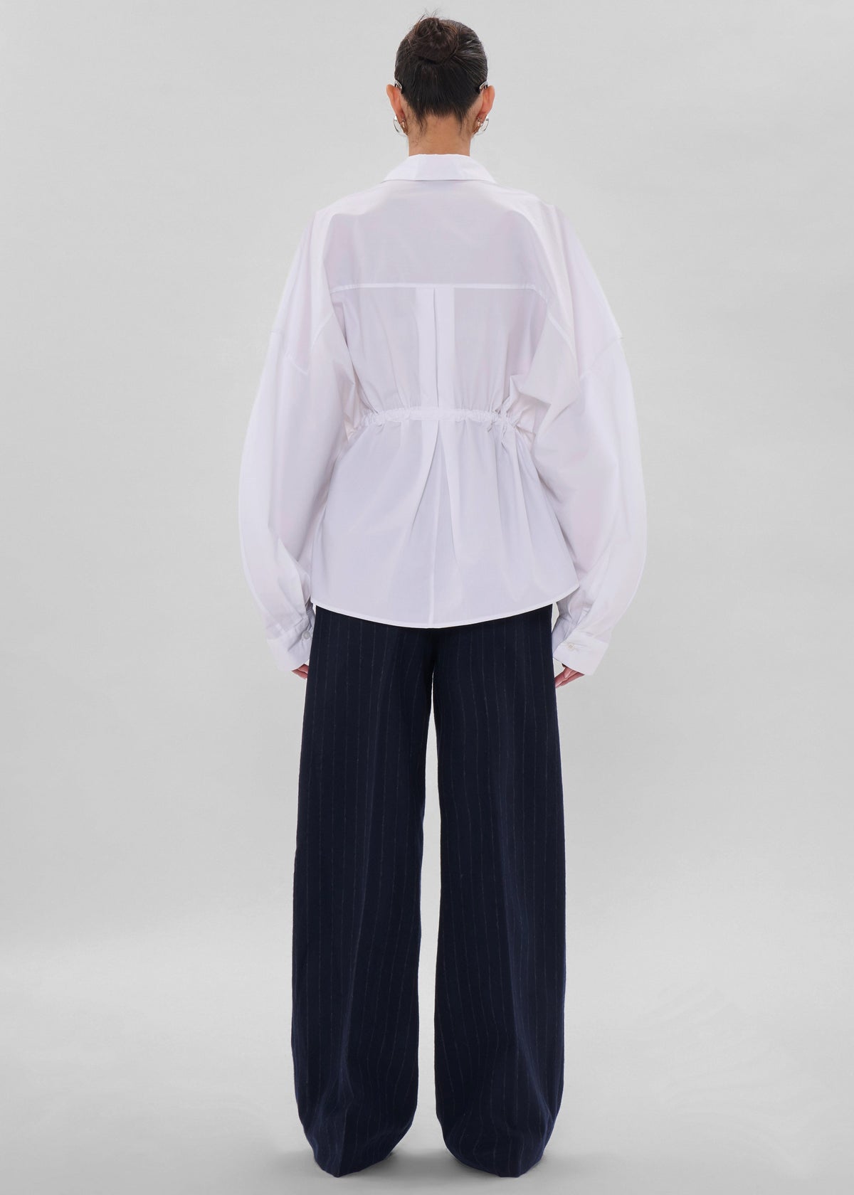 TheLatest E-Dalida Shirt - White – view 4 of 4