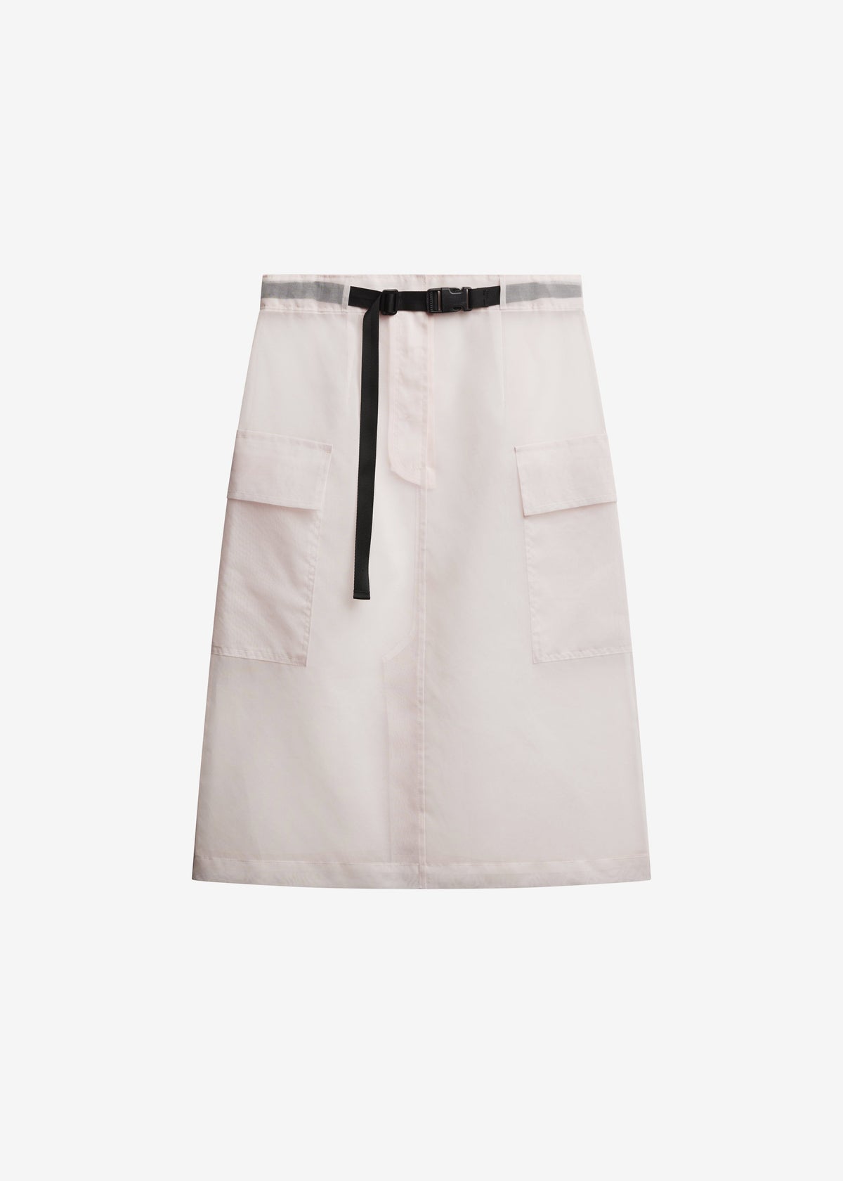 Tilly Sheer Utility Skirt - Faded Pink – view 9 of 9