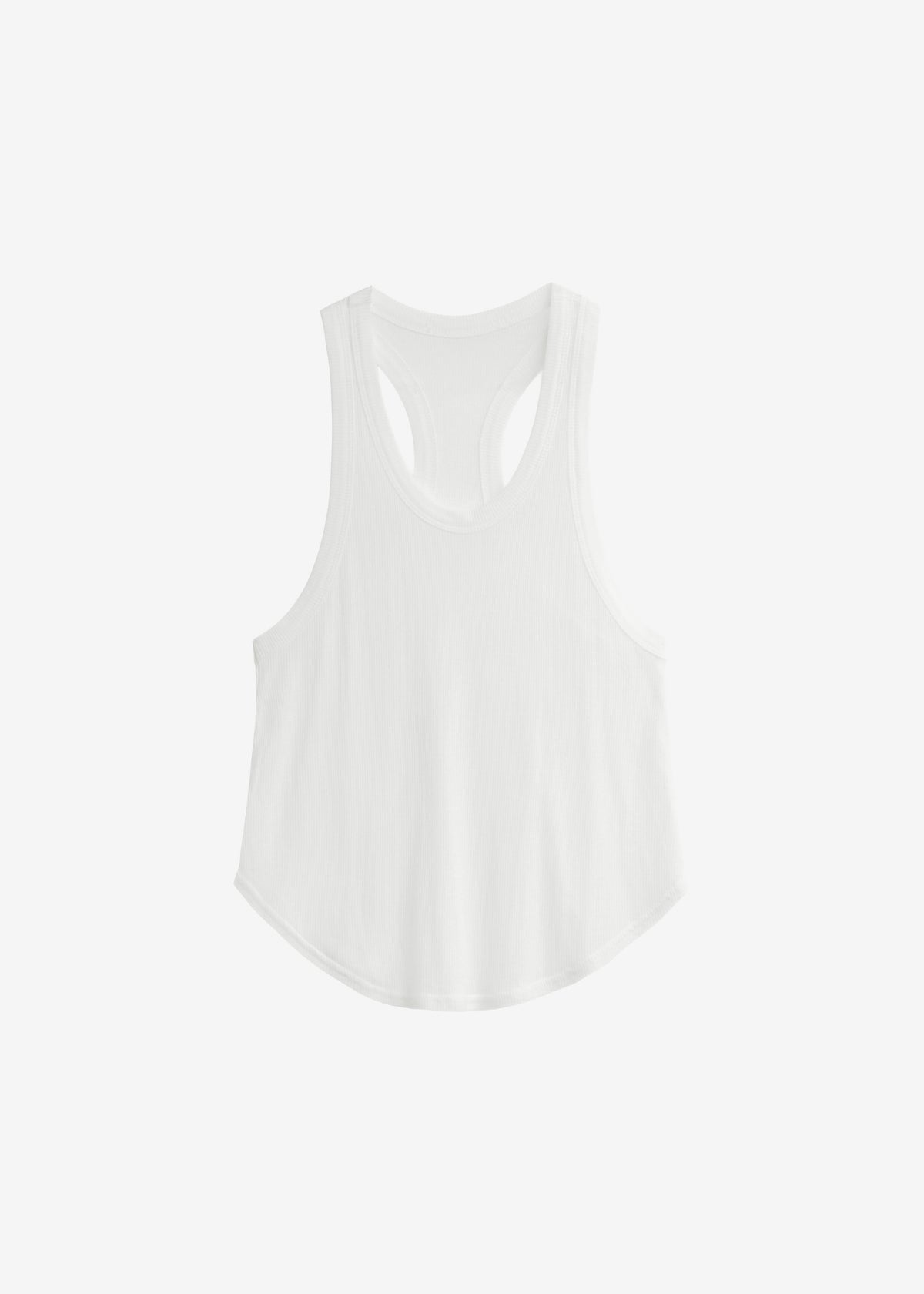 Tolfa Soft Tank Top - White – view 8 of 8