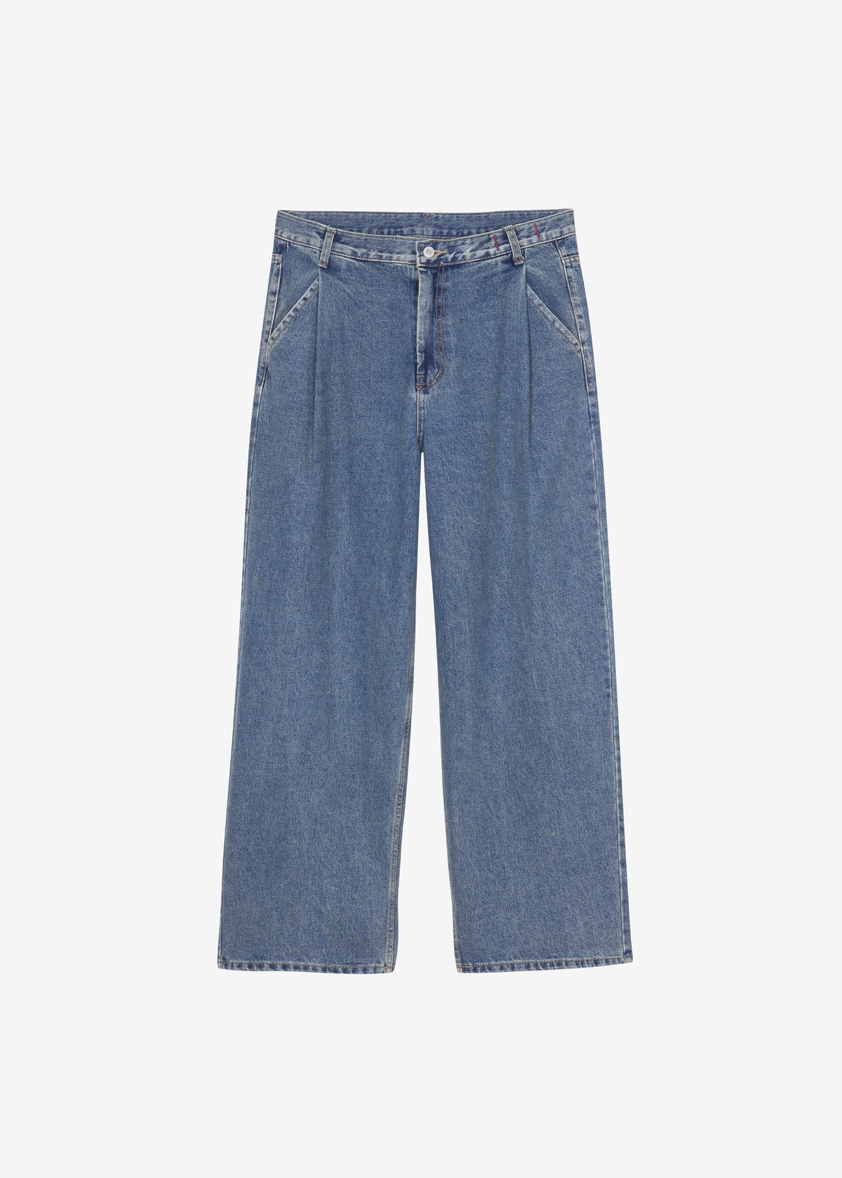 Trafal Wide Jeans - Blue Wash – view 7 of 7
