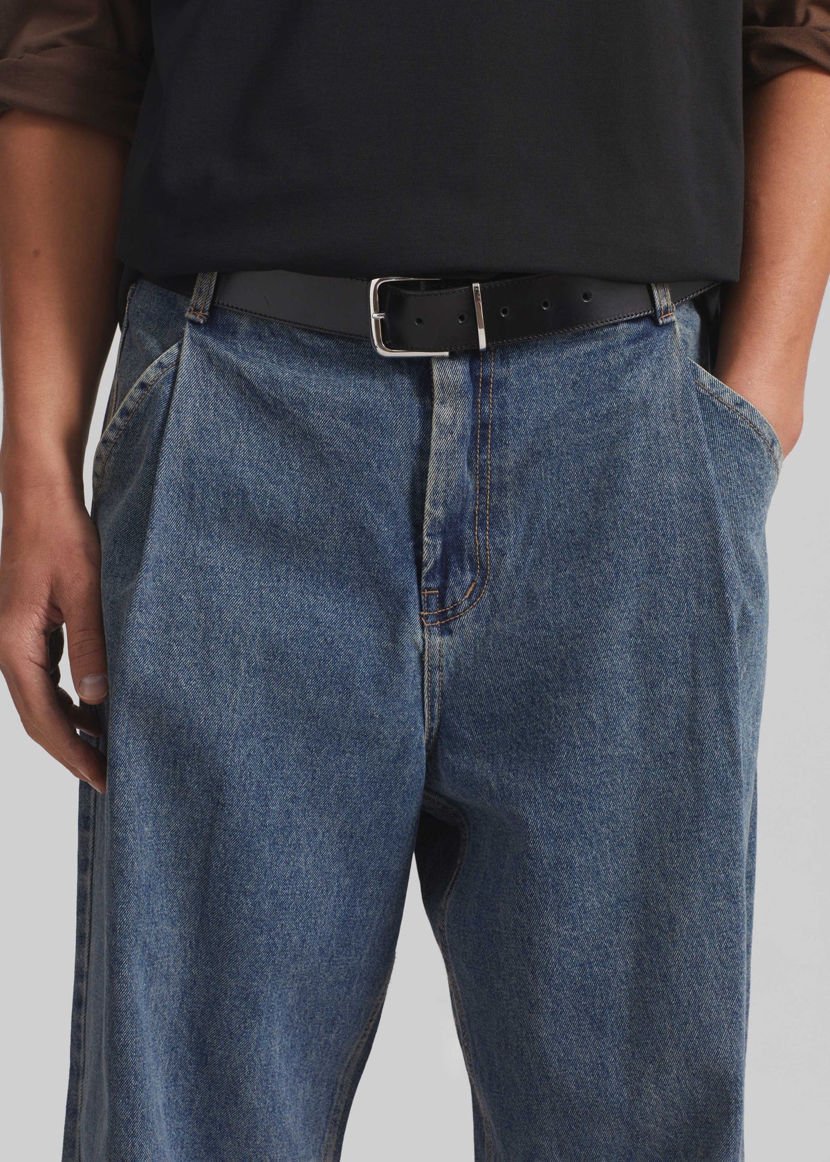 Trafal Wide Jeans - Blue Wash – view 5 of 7