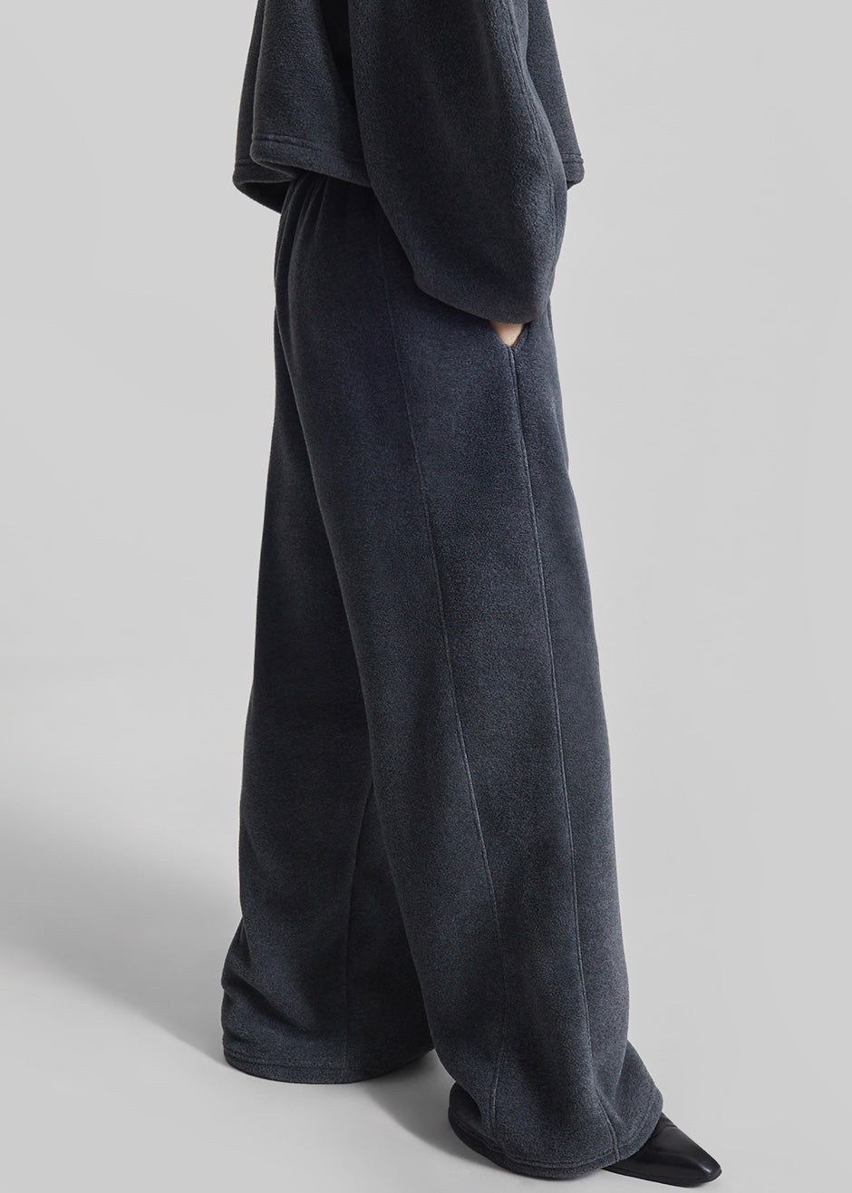 Treveray Fleece Sweatpants - Dark Grey – view 2 of 8