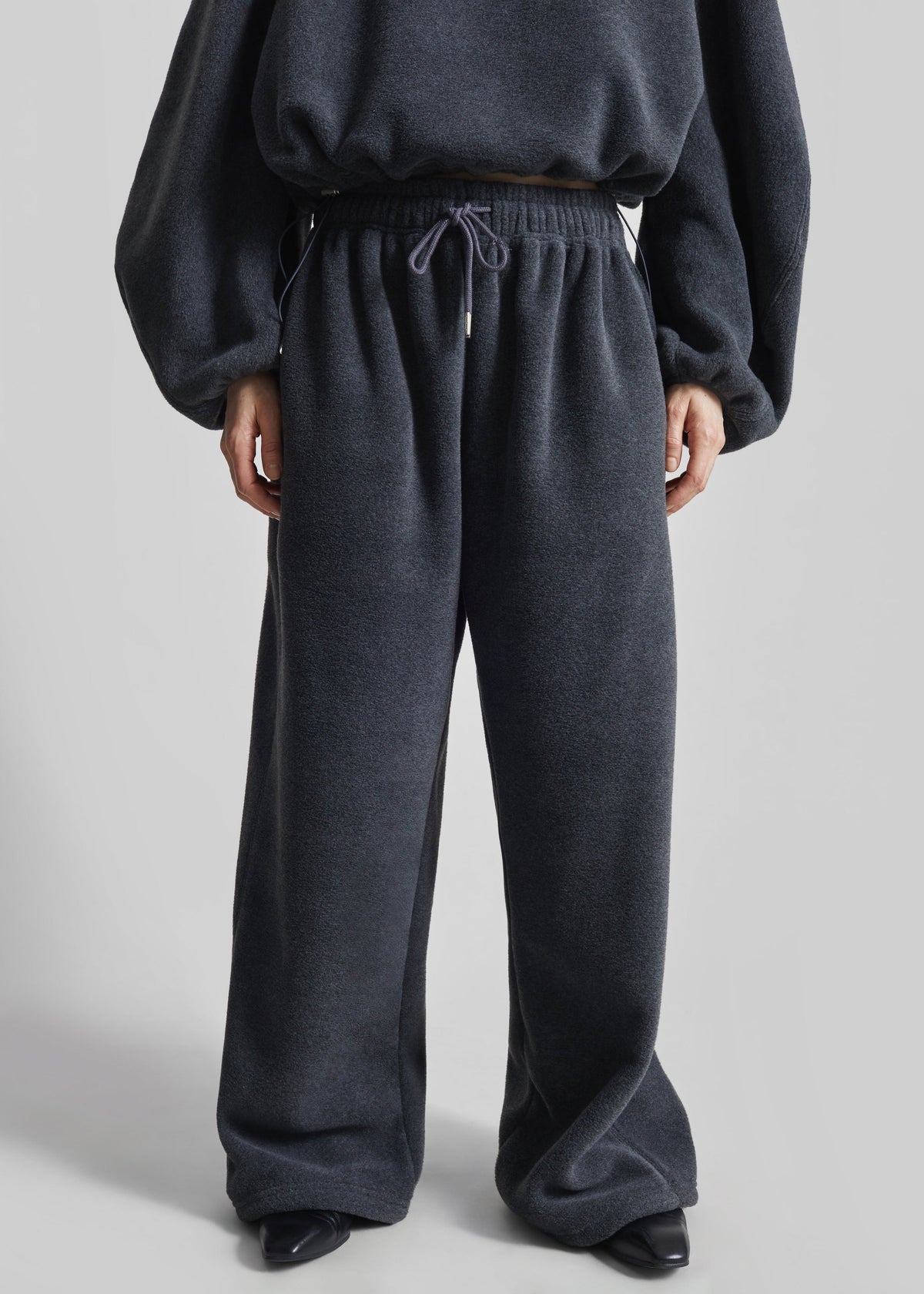Treveray Fleece Sweatpants - Dark Grey – view 5 of 8