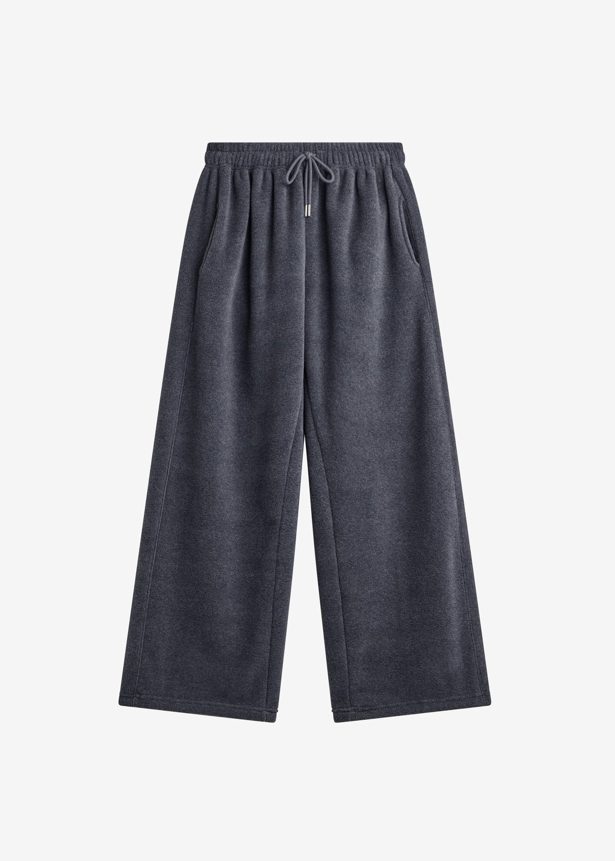 Treveray Fleece Sweatpants - Dark Grey – view 8 of 8