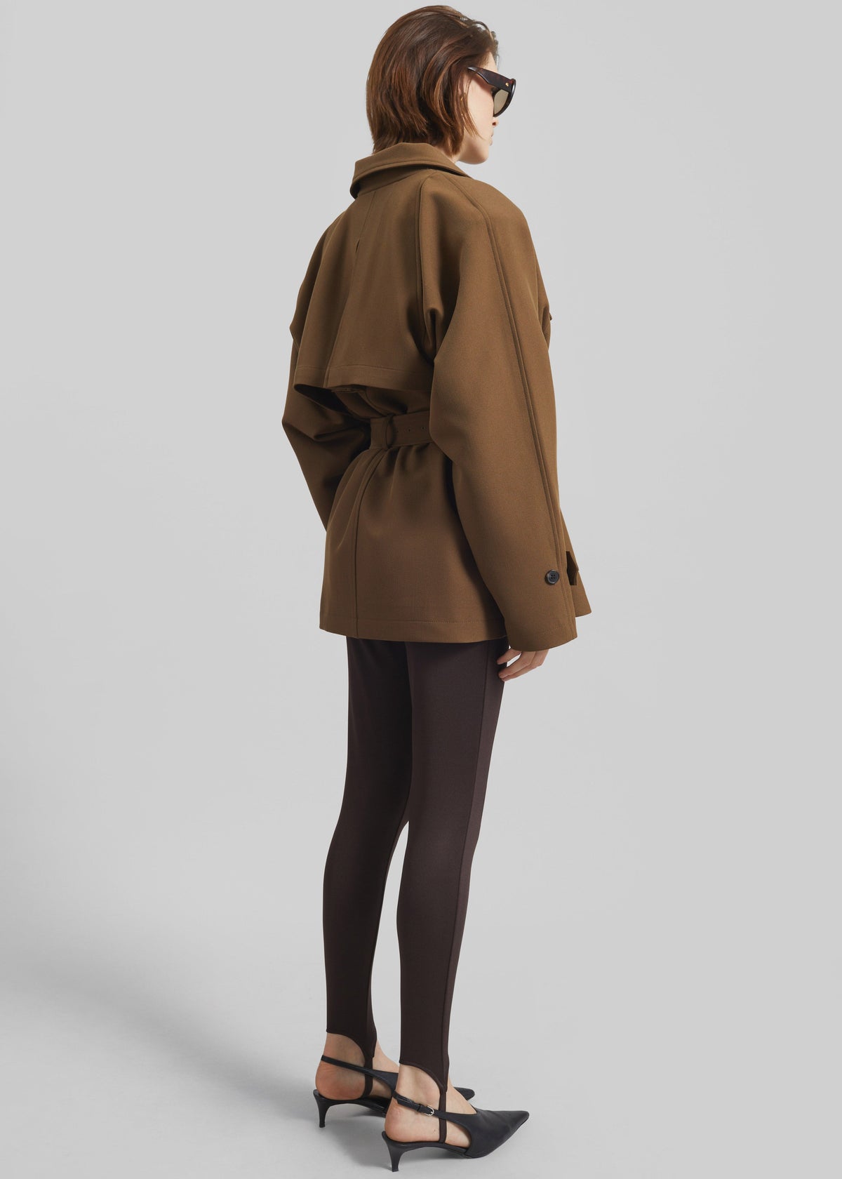 Trevose Padded Utility Jacket - Brown – view 8 of 9