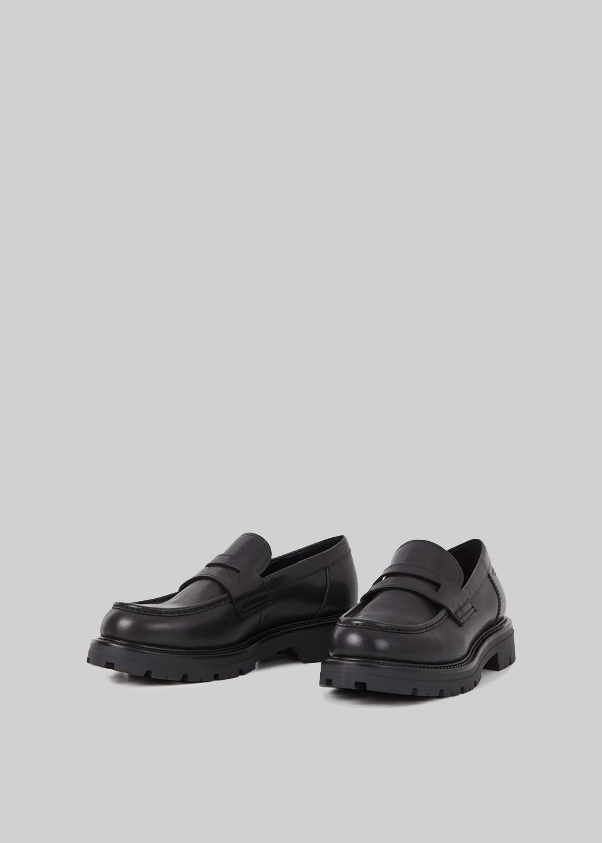 Vagabond Cameron Loafers - Black – view 3 of 5