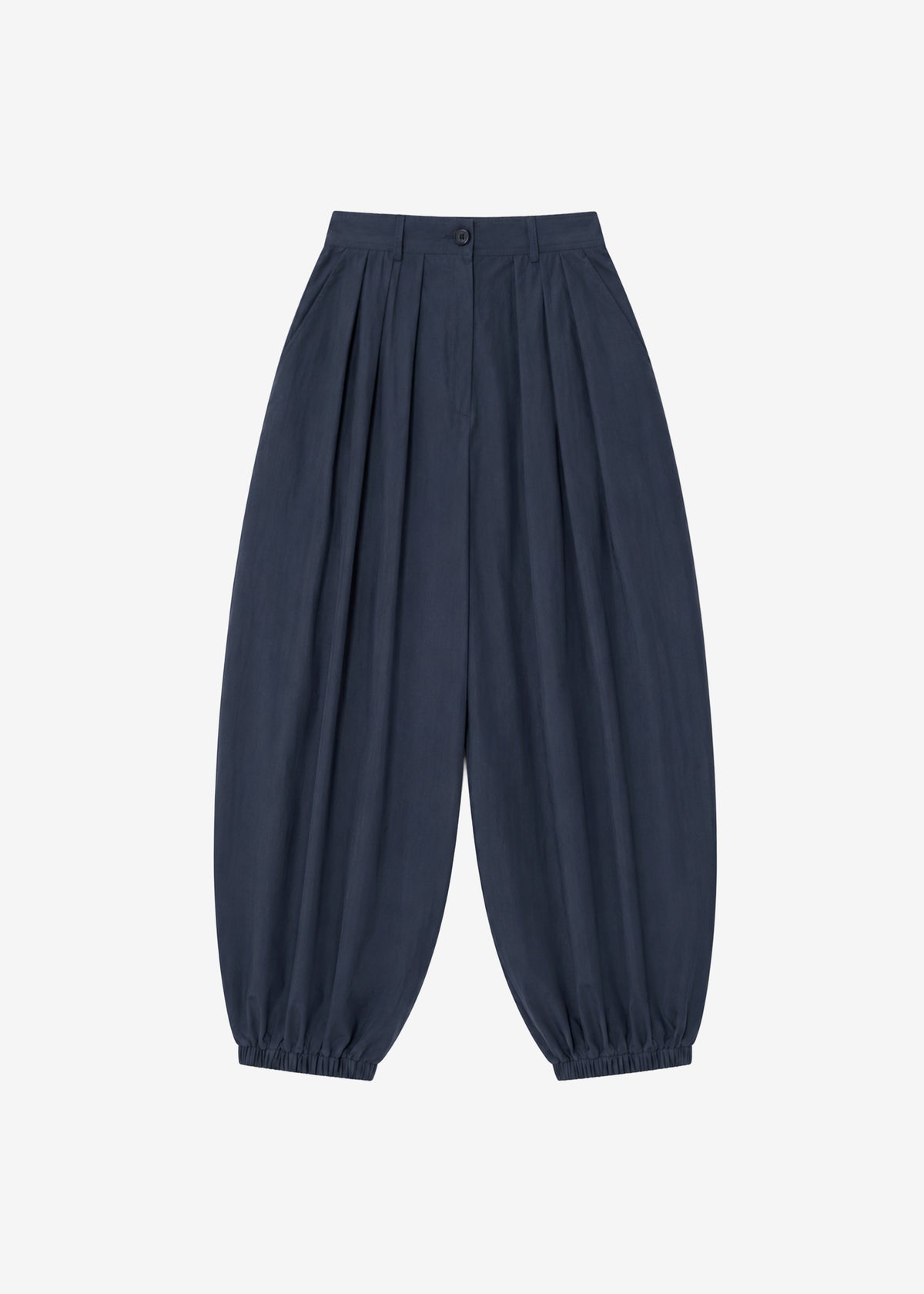 Vannes Balloon Pants - Navy – view 10 of 10