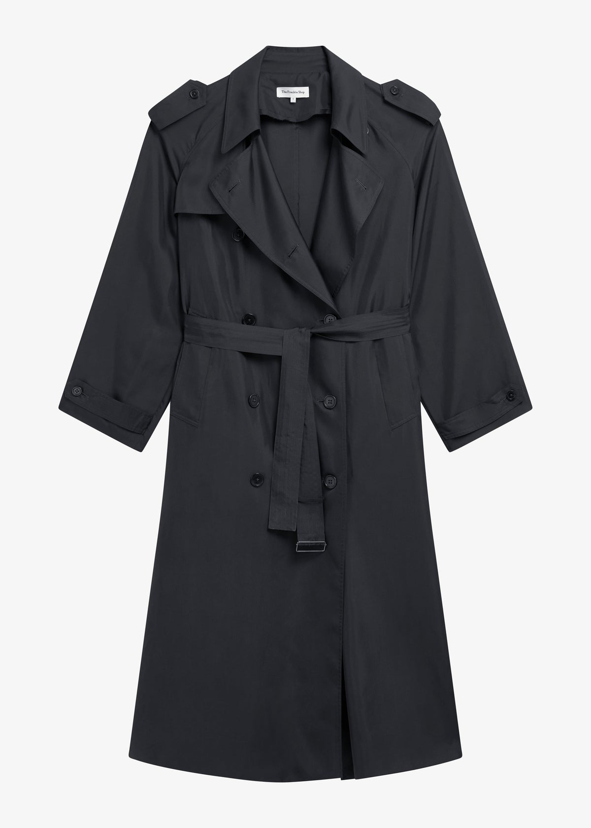 Veyron Trench Coat - Storm Grey – view 7 of 7
