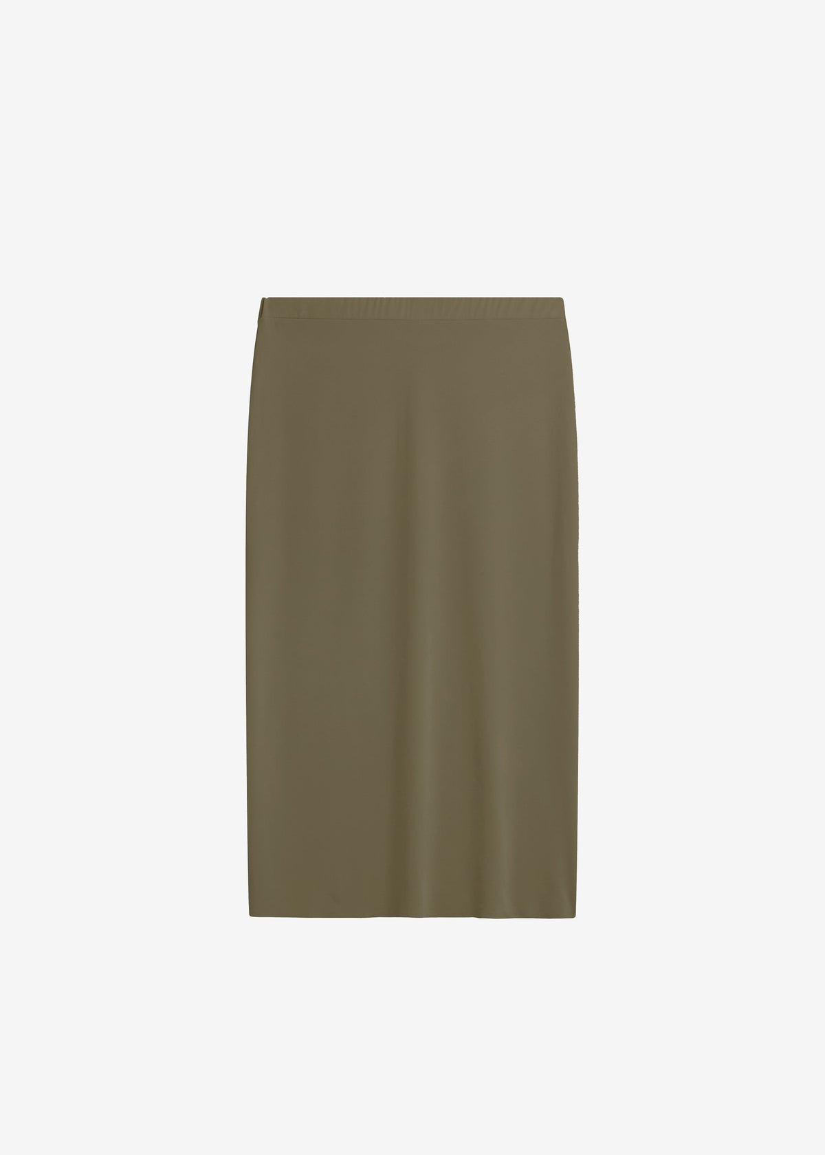 Viera Midi Skirt - Khaki – view 9 of 9
