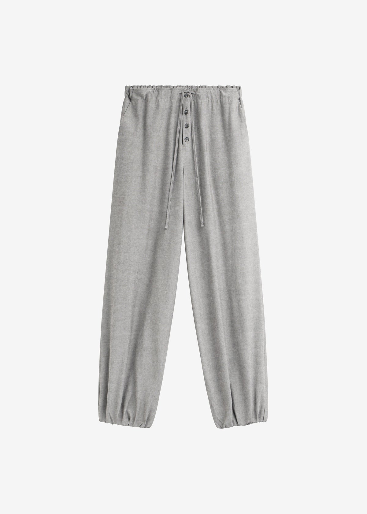 Vimont Balloon Pants - Taupe Melange – view 8 of 8
