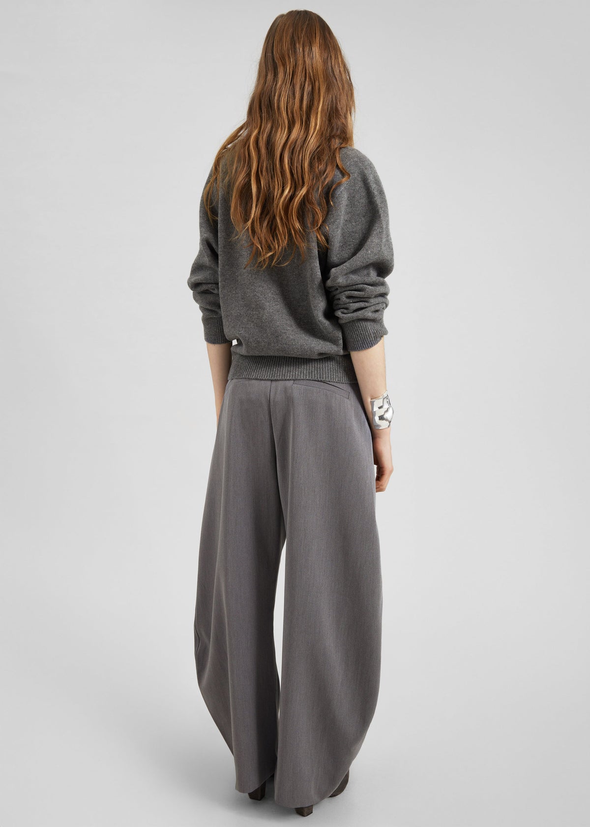 Vosges Barrel Leg Pants - Grey – view 8 of 9