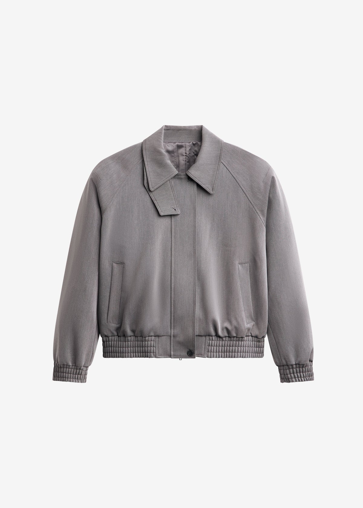 Vosges Padded Blouson Jacket - Grey – view 8 of 8