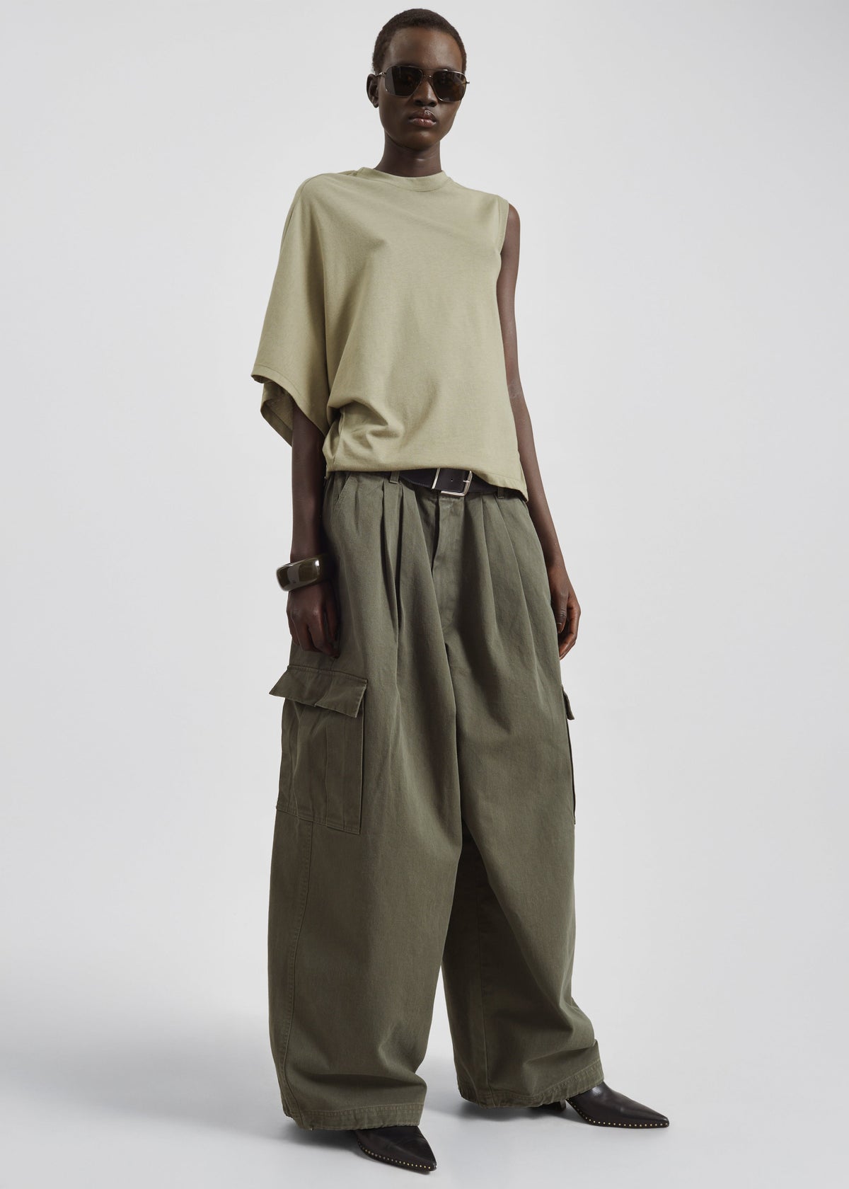 Wandle Cargo Pants - Khaki – view 1 of 9