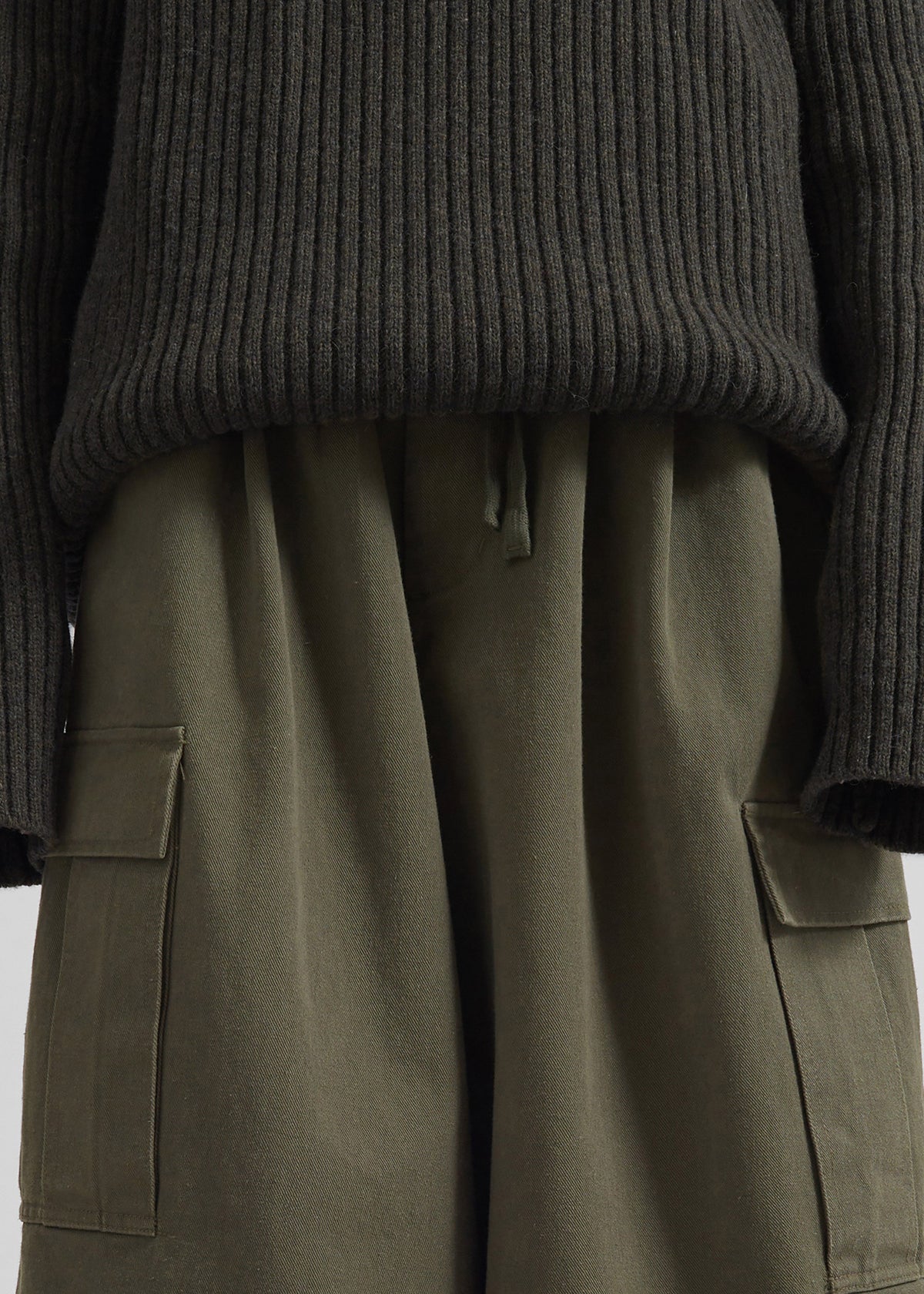 Wandle Cargo Pants - Khaki – view 4 of 9