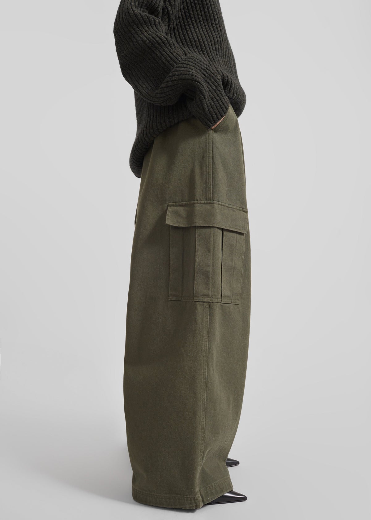 Wandle Cargo Pants - Khaki – view 6 of 9