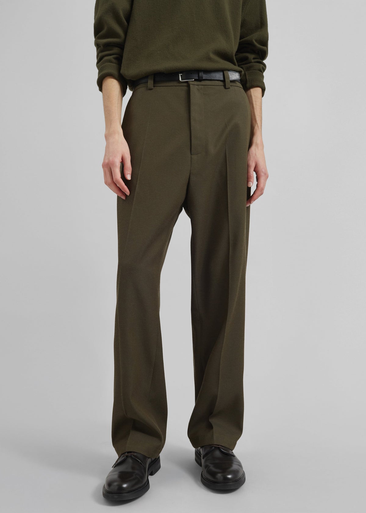 Watson Trousers - Army Green – view 1 of 8