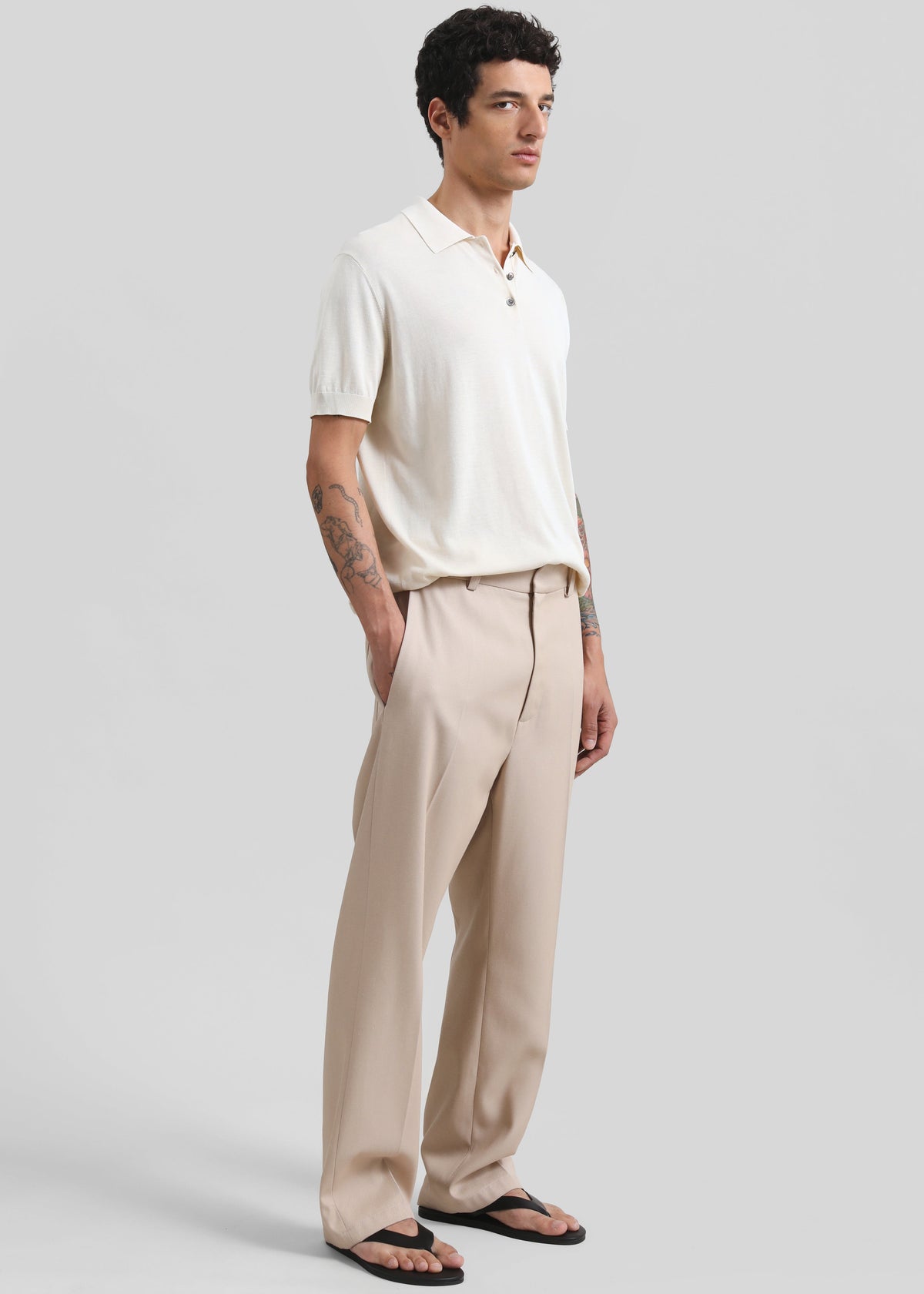 Watson Trousers - Beige – view 7 of 11