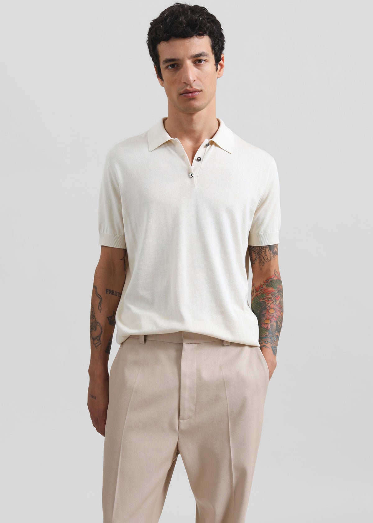 Watson Trousers - Beige – view 8 of 11