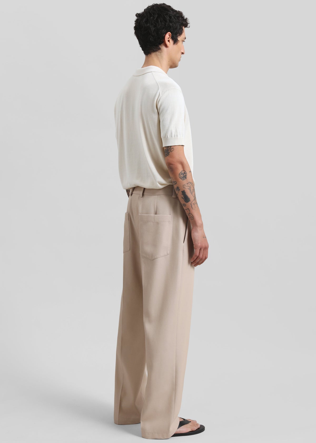 Watson Trousers - Beige – view 10 of 11