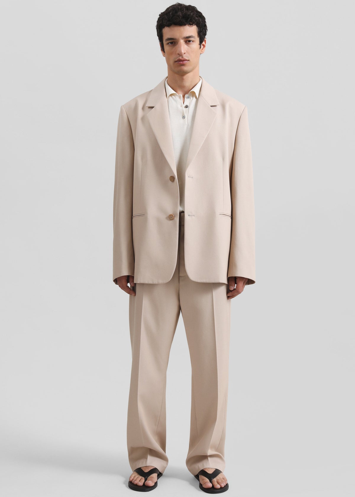 Watson Trousers - Beige – view 4 of 11