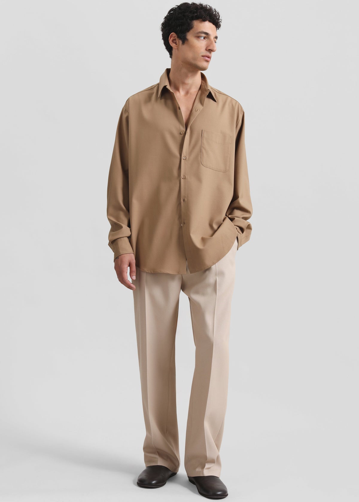 Watson Trousers - Beige – view 6 of 11