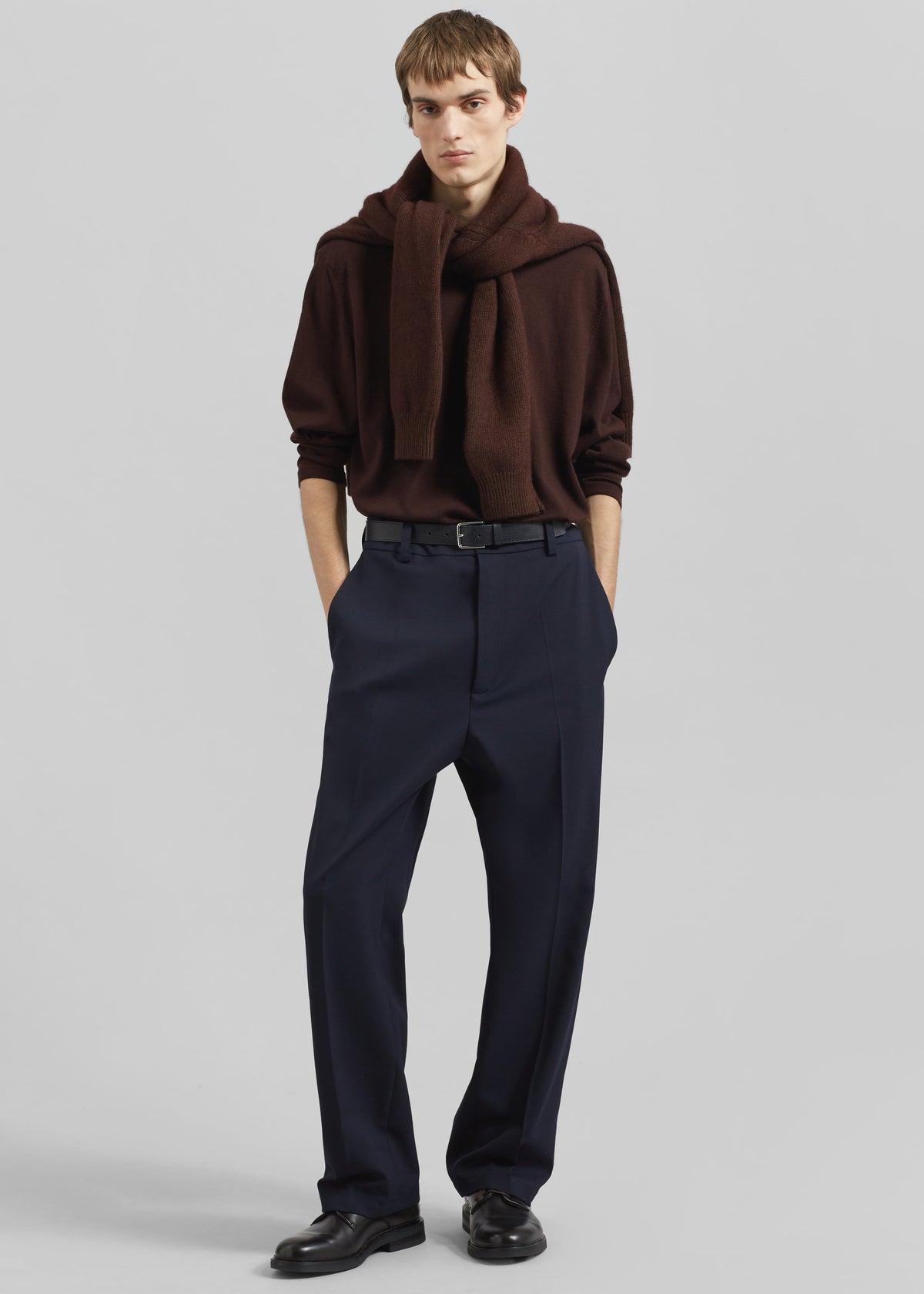 Watson Trousers - Navy – view 1 of 8