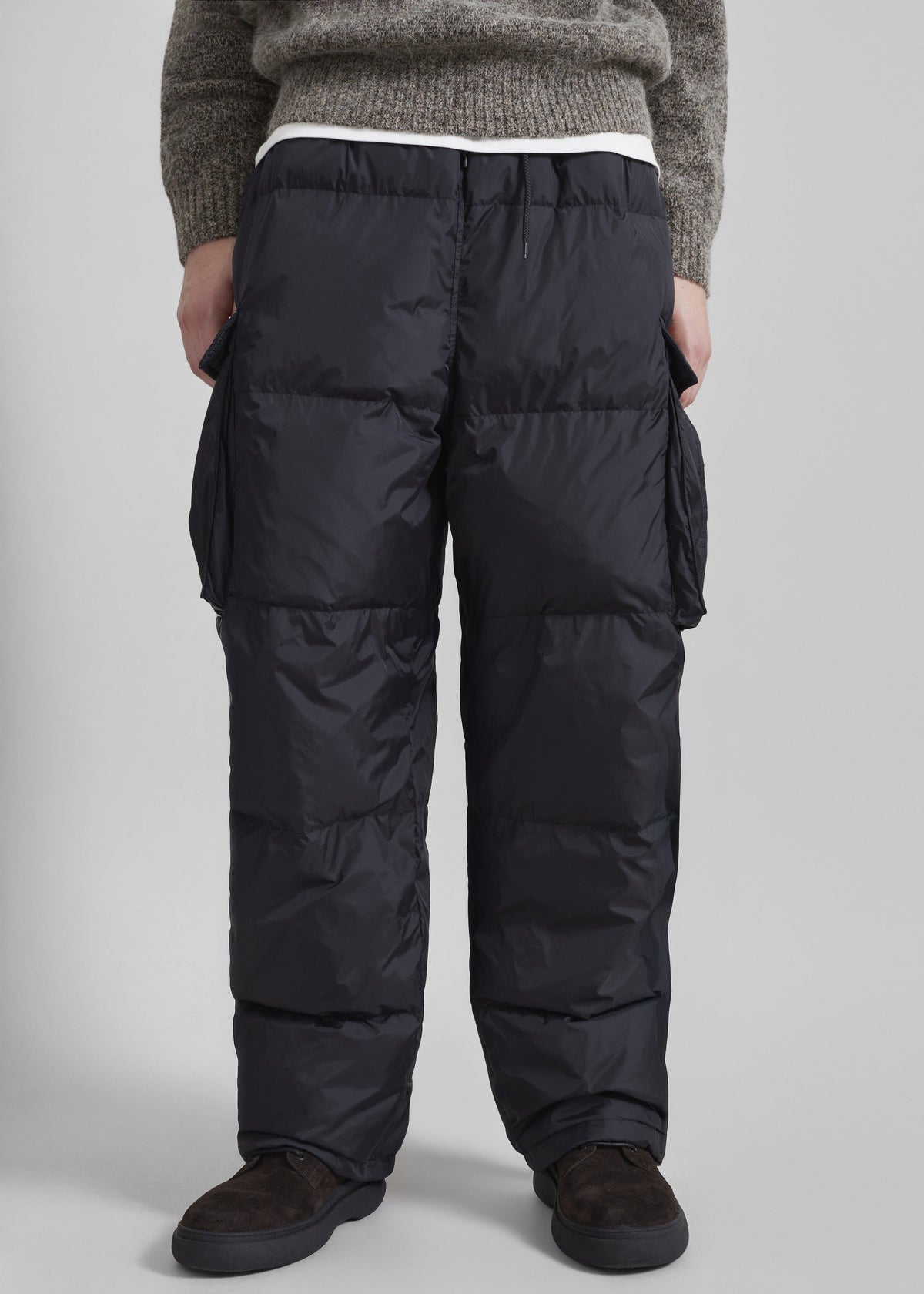 Zane Puffer Pants - Black – view 4 of 7