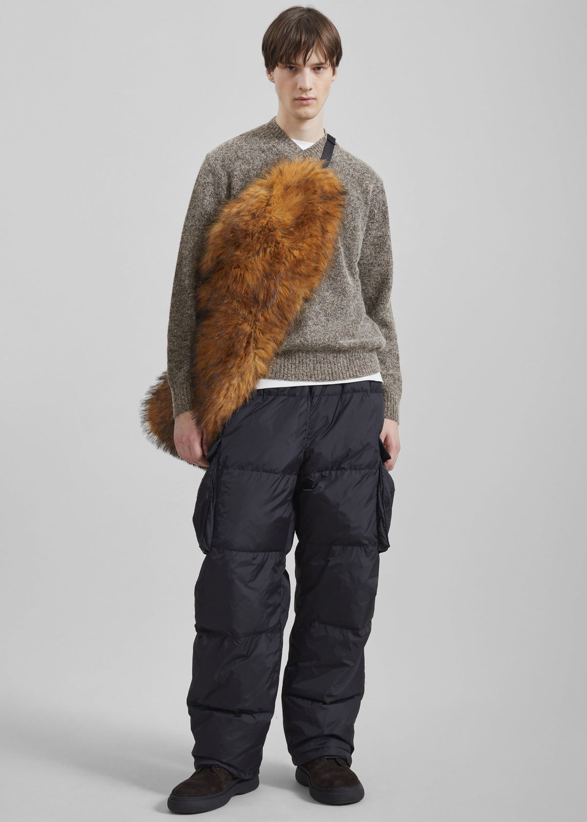 Zane Puffer Pants - Black – view 5 of 7