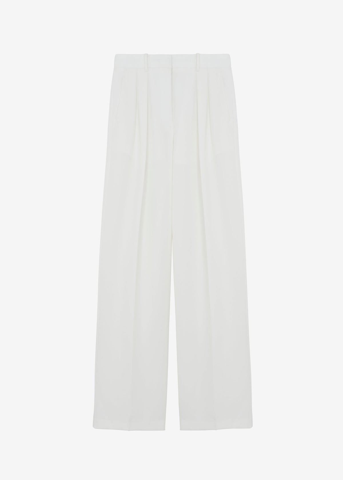 Zia Pintuck Trousers - White – view 7 of 7