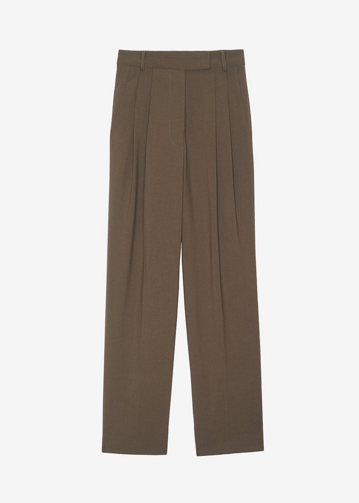 Bea Suit Pants - Chocolate – view 11 of 11
