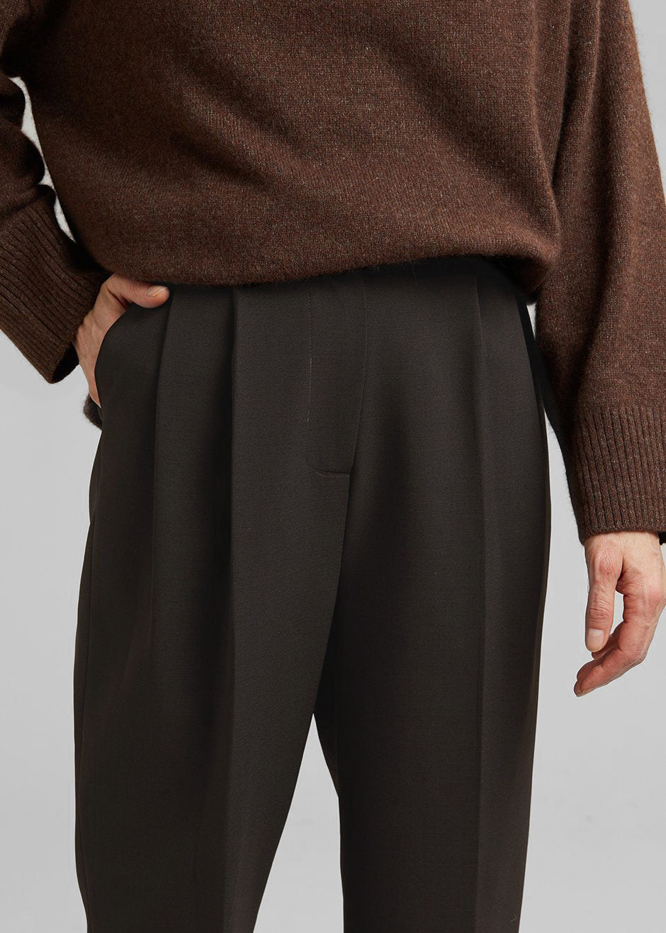 Bea Suit Pants - Dark Espresso – view 4 of 6
