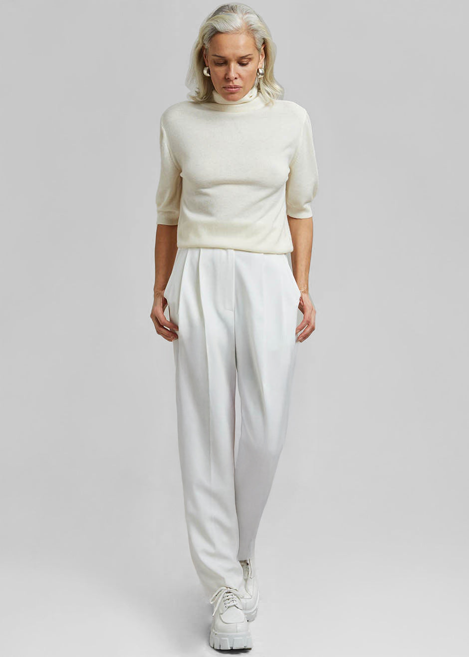 Bea Suit Pants - White – view 7 of 8