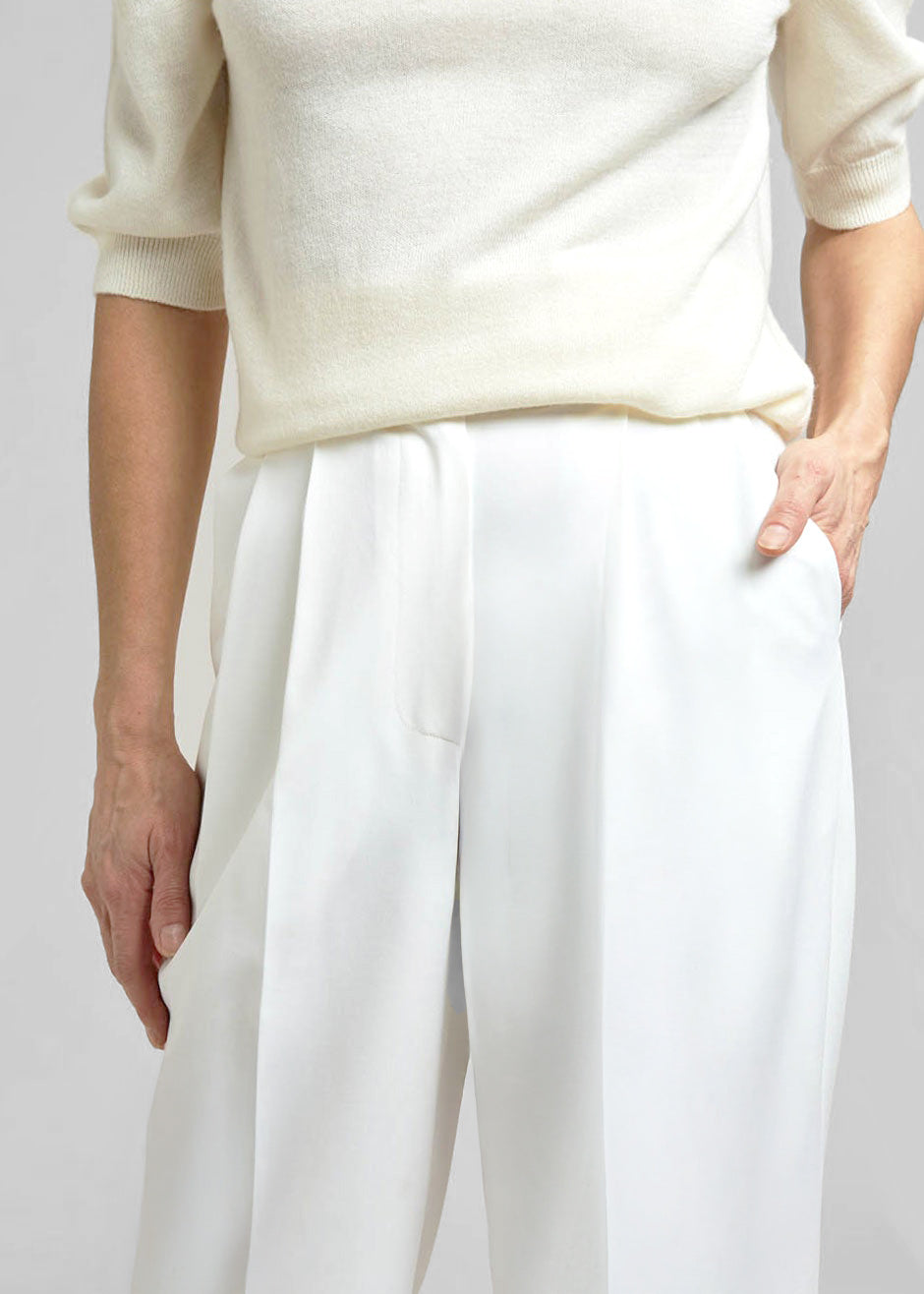 Bea Suit Pants - White – view 3 of 8