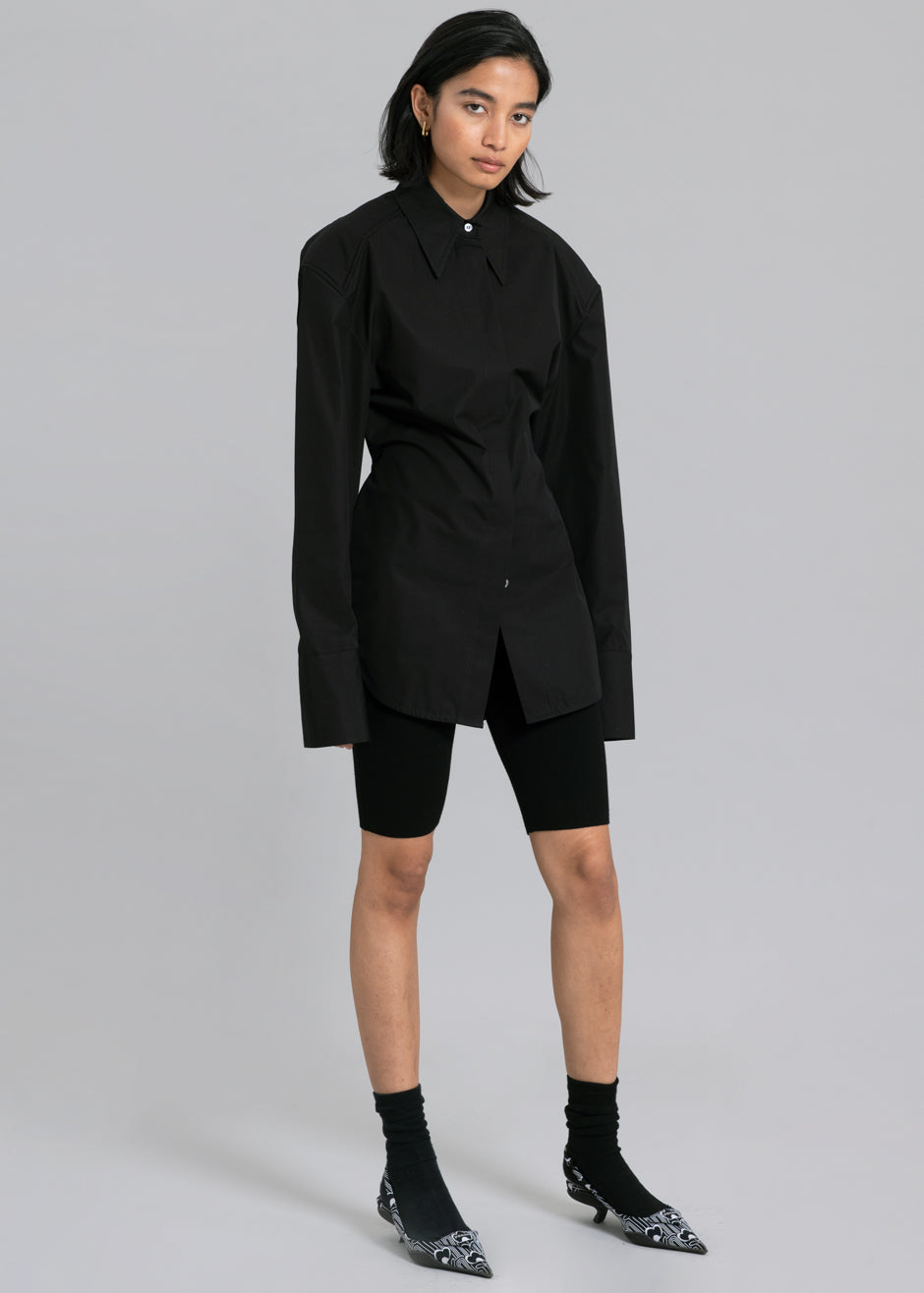Bec Padded Shirt - Black Shirt Paper Moon – view 3 of 8