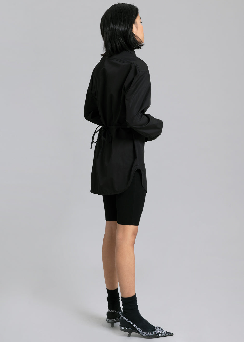 Bec Padded Shirt - Black Shirt Paper Moon – view 7 of 8