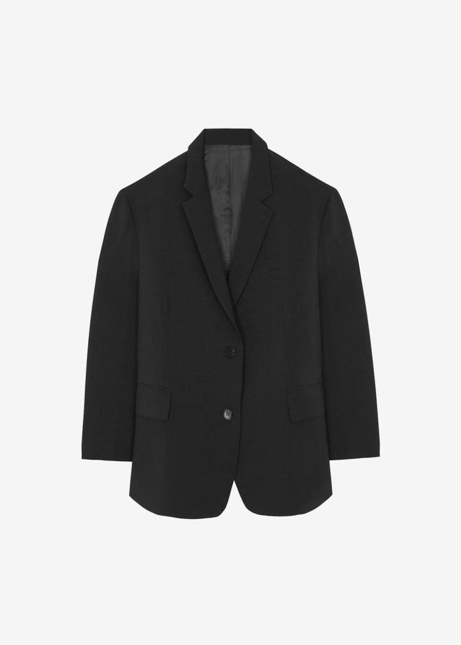 Beo Blazer - Black Blazer Nickishop – view 7 of 7