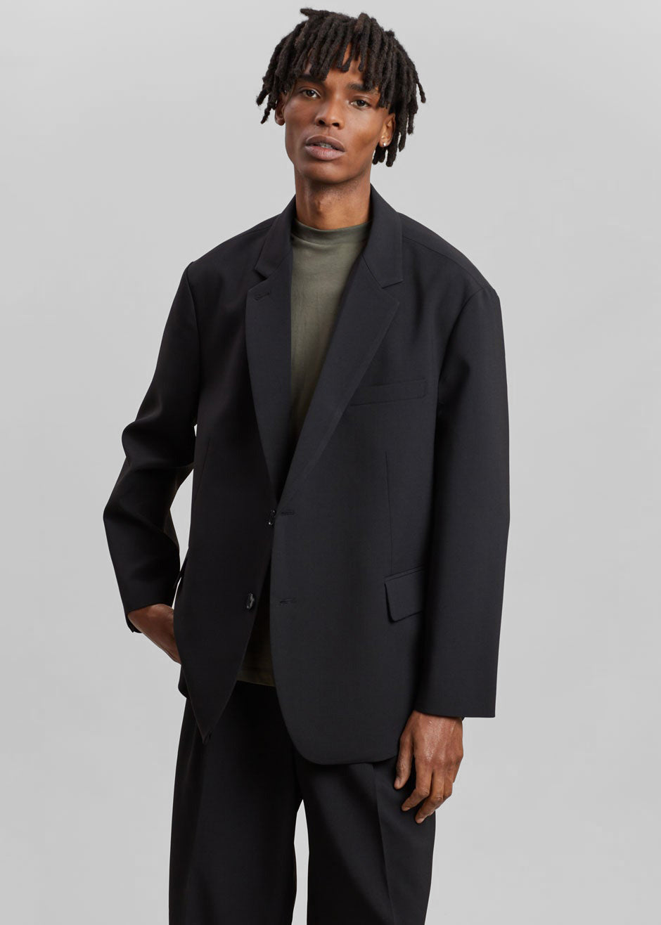 Beo Blazer - Black – view 2 of 7