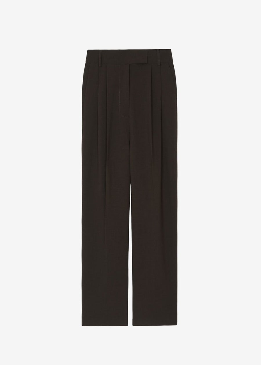 Beo Suit Pants - Dark Espresso Pants Nickishop – view 10 of 10