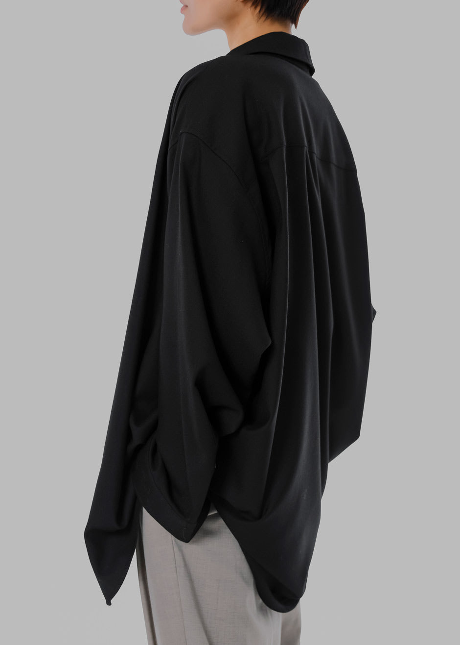Gelso Shirt - Black Shirt Nickishop – view 5 of 14