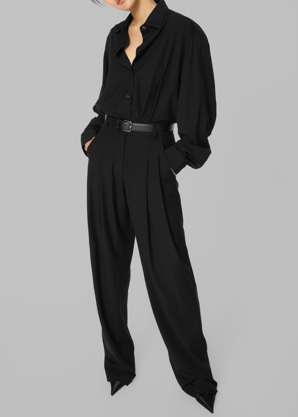 Gelso Shirt - Black – view 12 of 14