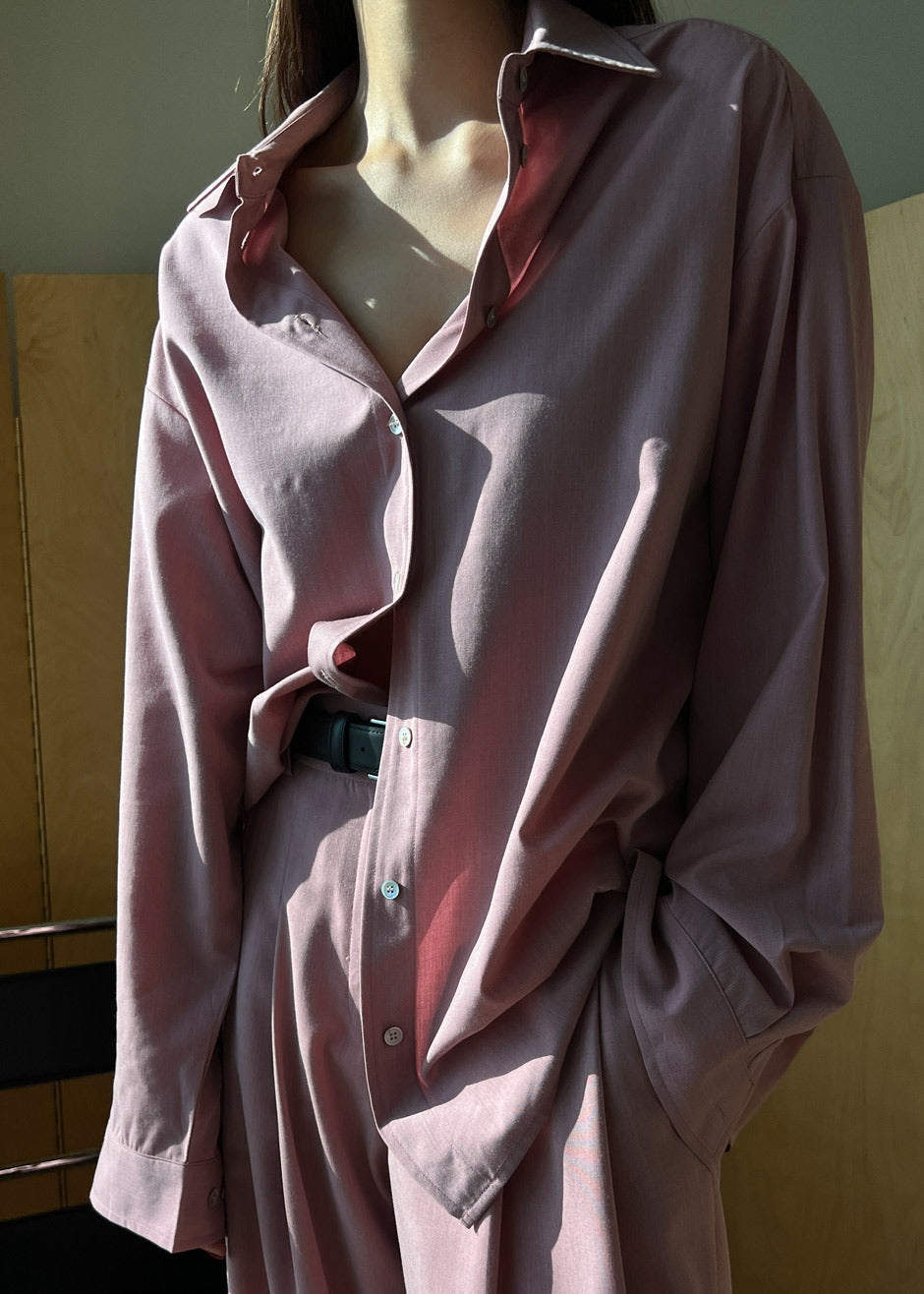Gelso Shirt - Rose Shirt Nickishop – view 8 of 14