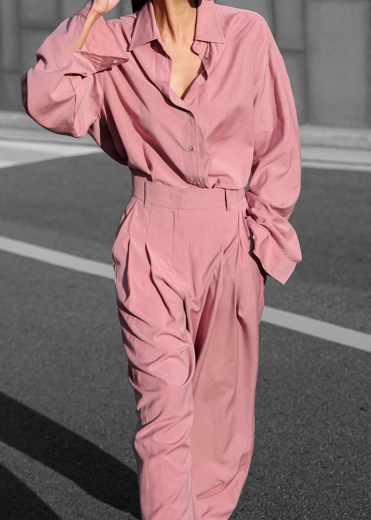 Gelso Shirt - Rose – view 2 of 14