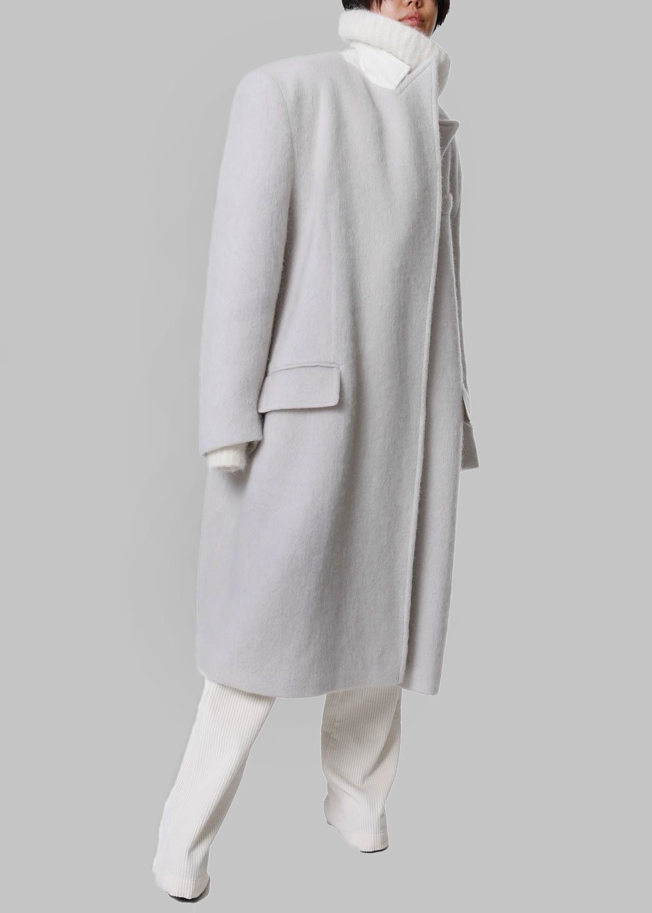John Oversized Coat - Birch Coat Nickishop – view 5 of 13