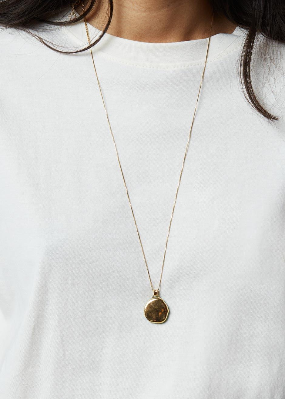 Lilou Simple Tee - Sea Salt top Nickishop – view 5 of 8