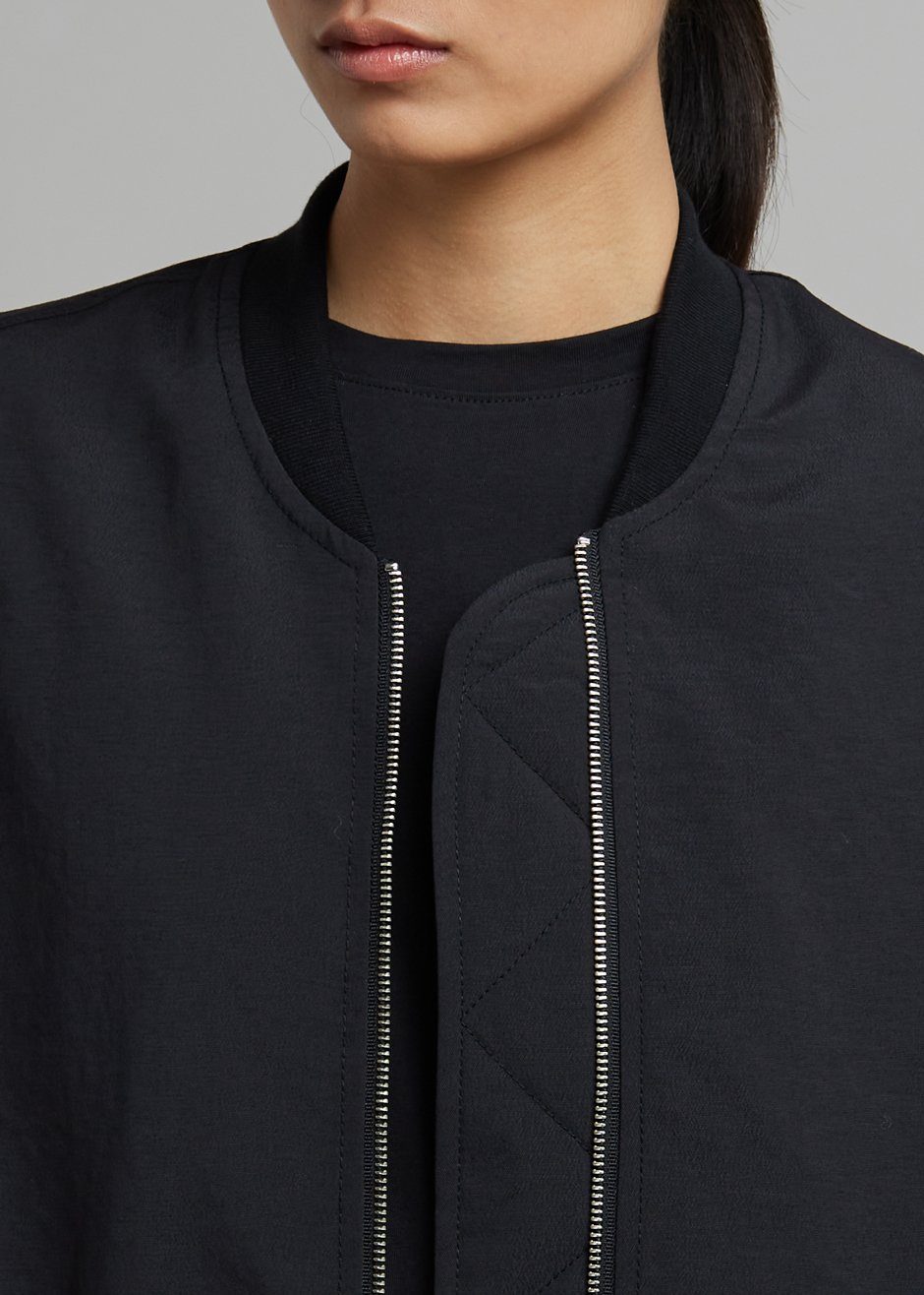 Lumi Bomber Jacket - Black Jacket Nickishop – view 7 of 9