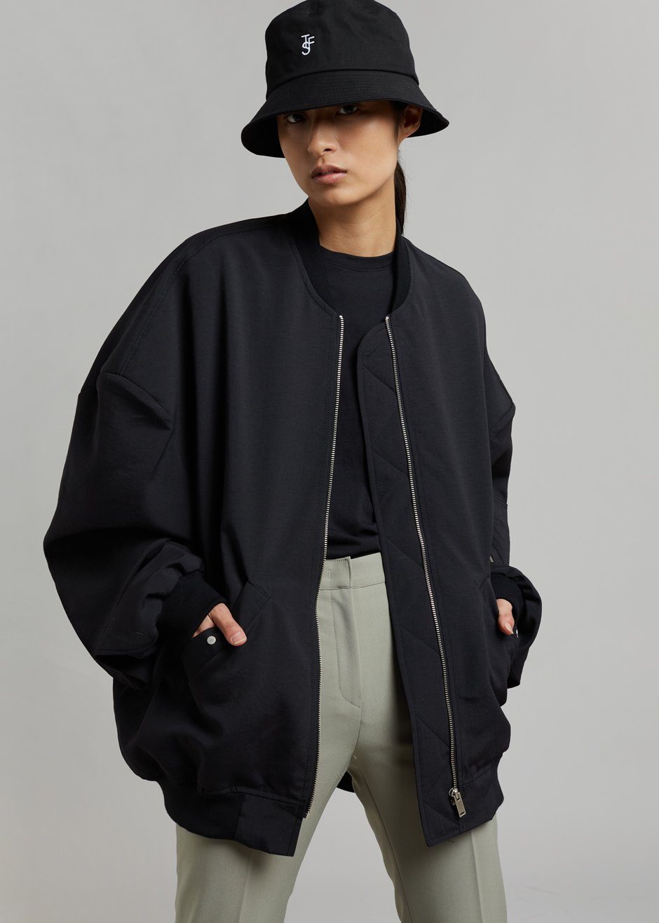 Lumi Bomber Jacket - Black Jacket Nickishop – view 6 of 9